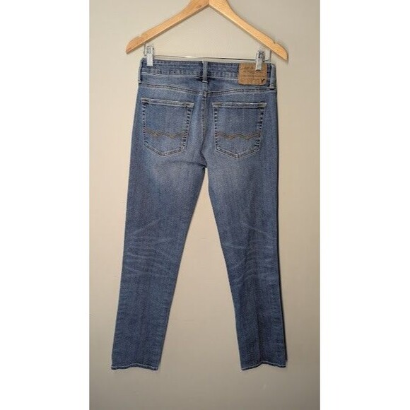 American Eagle Jeans Mens 28x32 360 Extreme Flex Slim Straight Light Wash Denim - Picture 4 of 4